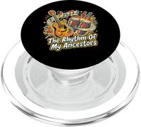 Il ritmo dei miei antenati Patrimonio musicale latino PopSockets PopGrip per MagSafe