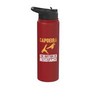 Il ritmo della resistenza Capoeira Stainless Steel Insulated Water Bottle