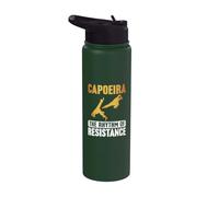 Il ritmo della resistenza Capoeira Stainless Steel Insulated Water Bottle