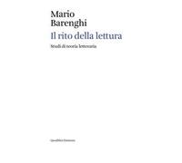 Il rito della lettura. Studi di teoria letteraria
