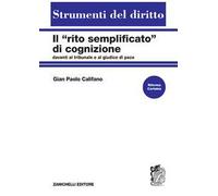 Il «rito semplificato» di cognizione davanti al tribunale e al giudice di pace
