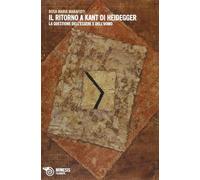 Il ritorno a Kant di Heidegger. La questione dell'essere e dell'u