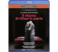 Music Blu-Ray Claudio Monteverdi - Il Ritorno D'Ulisse In Patria
