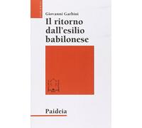 Il ritorno dall'esilio babilonese