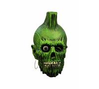 Il Ritorno Dei Morti Viventi Maschera In Lattice Da Zombie Mohawk Per Adulti