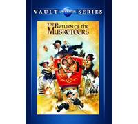 Il Ritorno Dei Moschettieri DVD (1989) Michael York, Oliver Reed, Frank Finlay