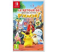 Pokémon Videogioco Per Switch Pokémon Detective Pikachu Returns (fr) T_0301_S719