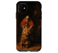 Il ritorno del figliol prodigo di Rembrandt (1669) Custodia per iPhone 11