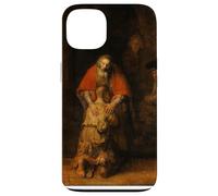 Il ritorno del figliol prodigo di Rembrandt (1669) Custodia per iPhone 13
