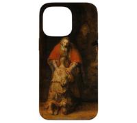 Il ritorno del figliol prodigo di Rembrandt (1669) Custodia per iPhone 14 Pro Max
