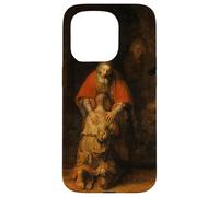 Il ritorno del figliol prodigo di Rembrandt (1669) Custodia per iPhone 15 Pro