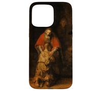 Il ritorno del figliol prodigo di Rembrandt (1669) Custodia per iPhone 15 Pro Max