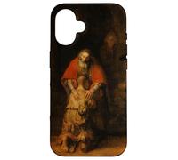 Il ritorno del figliol prodigo di Rembrandt (1669) Custodia per iPhone 16
