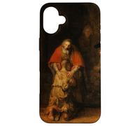 Il ritorno del figliol prodigo di Rembrandt (1669) Custodia per iPhone 16 Plus