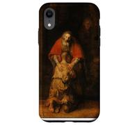 Il ritorno del figliol prodigo di Rembrandt (1669) Custodia per iPhone XR