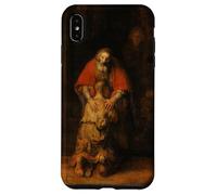 Il ritorno del figliol prodigo di Rembrandt (1669) Custodia per iPhone XS Max