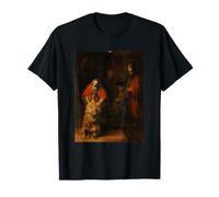 Il Ritorno del figliol prodigo di Rembrandt (1669) Maglietta