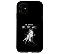 Il Ritorno Del Lupo Dire Leggendario Gian Wolf Vintage Custodia per iPhone 11