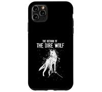 Il Ritorno Del Lupo Dire Leggendario Gian Wolf Vintage Custodia per iPhone 11 Pro Max
