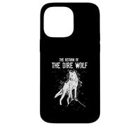 Il Ritorno Del Lupo Dire Leggendario Gian Wolf Vintage Custodia per iPhone 14 Pro Max