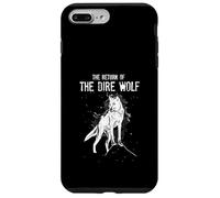Il Ritorno Del Lupo Dire Leggendario Gian Wolf Vintage Custodia per iPhone 7 Plus/8 Plus