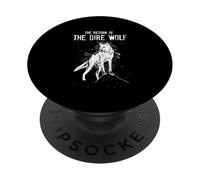 Il Ritorno Del Lupo Dire Leggendario Gian Wolf Vintage PopSockets PopGrip Adesivo