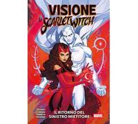 Il ritorno del sinistro mietitore. Visione & Scarlet Witch