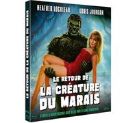 Il Ritorno Della Creatura Del Pantano BLU-RAY NUOVO