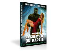 Il Ritorno Della Creatura Del Pantano DVD NUOVO