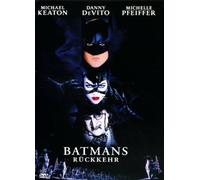 Il ritorno di Batman con Michael Keaton e Danny Devito DVD NUOVO IMBALLO ORIG...