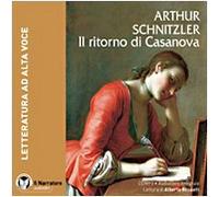 Il ritorno di Casanova. Audiolibro. CD Audio formato MP3. Ediz. integrale