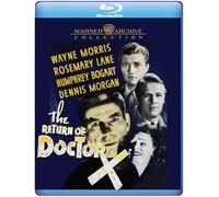 Il ritorno di Doctor X [Blu-ray]