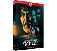 Il Ritorno Di L'Abominevole Dr.Phibes Combo Blu-Ray + DVD Nuova