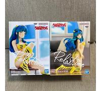Il ritorno di Lum Urusei Yatsura Lum Figure Set di 2 Relax time Banpresto Nuovo