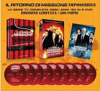 Il ritorno di missione impossibile - La Serie Tv Completa degli anni 80 (9 DVD)