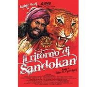 Il ritorno di Sandokan - Box Collection (4 DVD)