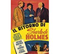 Il ritorno di Sherlock Holmes (DVD)