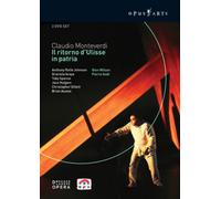 Il Ritorno D'Ulisse in Patria: De Nederlandse Opera (Wilson) (DVD) Brian Asawa