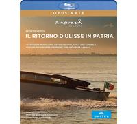 Il Ritorno D'Ulisse in Patria: Monteverdi Choir and Orchestra (Blu-ray)