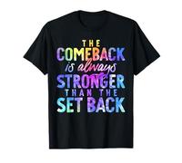 Il ritorno è sempre più forte del tie-dye battuto Maglietta