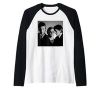 Il Ritratto della Band Jam Paul Weller di Martyn Goddard Maglia con Maniche Raglan