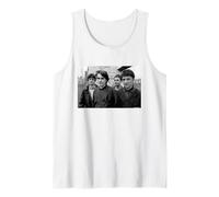 Il Ritratto di Bluetones Mark Morris Britpop di Andy Willsher Canotta