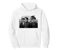 Il Ritratto di Bluetones Mark Morris Britpop di Andy Willsher Felpa con Cappuccio