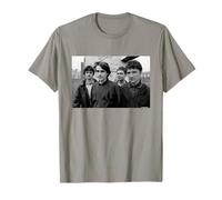 Il Ritratto di Bluetones Mark Morris Britpop di Andy Willsher Maglietta