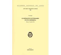 Il Ritratto Letterario in Età Moderna. Convegno (Roma, 4-5 aprile 2019)