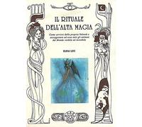 Il rituale dell'Alta Magia Elifas Levi Libro Harel 17x12 CM
