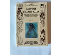 Il rituale dell'Alta Magia Elifas Levi Libro Harel 17x12 CM