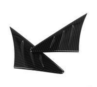 Il rivestimento del deflettore del vento anti buffeting ABS in fibra di carbonio per Toyota Per Supra A90 2019 2022 offre vantaggi aerodinamici riducendo il rumore del vento