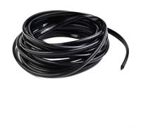 Il rivestimento flessibile in gomma a forma di U da 600 cm per le portiere dell'auto offre una copertura dei bordi che assorbe e riduce al minimo il rischio di scheggiature della vernice