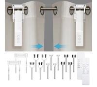 Il robot per tende intelligenti Zigbee funziona con Tuya Homekit Alexa Google Home Driver del motore per tende di controllo per binario di tipo Roman I tipo U